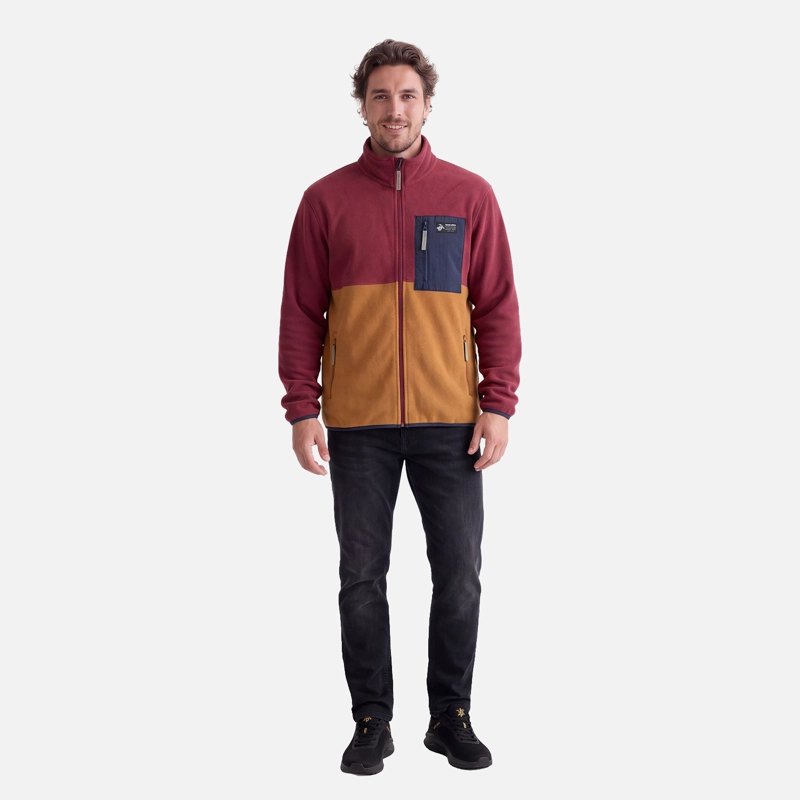 POLAR HOMBRE RUIL VINO HAKA HONU V27 - 4