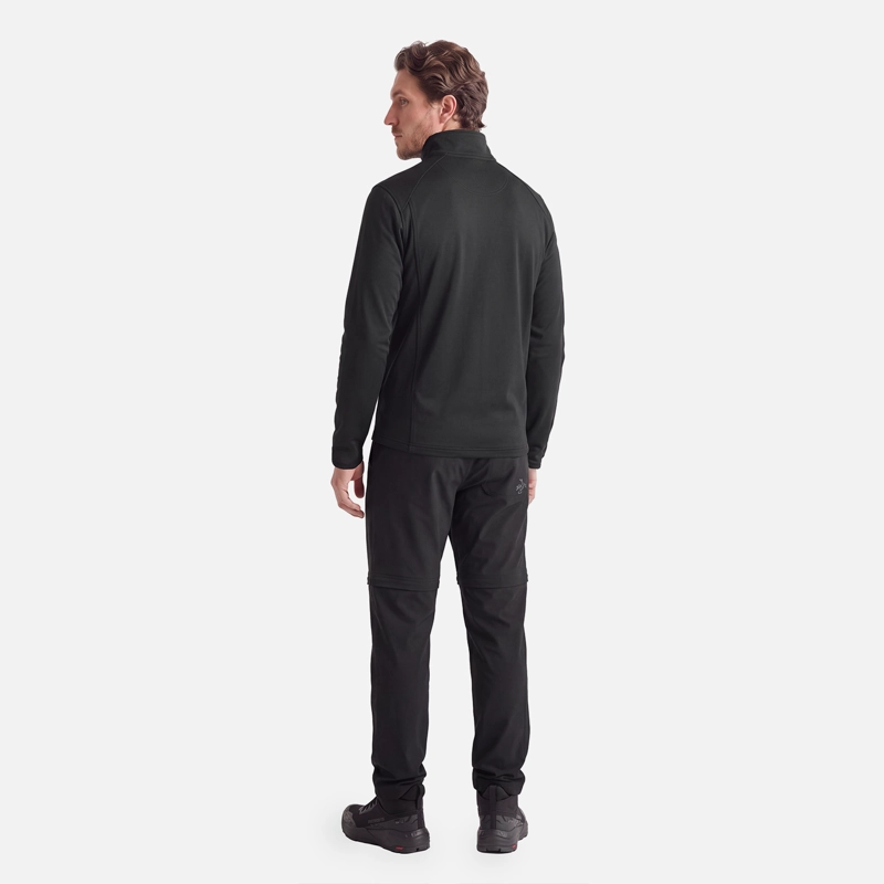POLERON HOMBRE TAINA NEGRO HAKA HONU V27 - 4