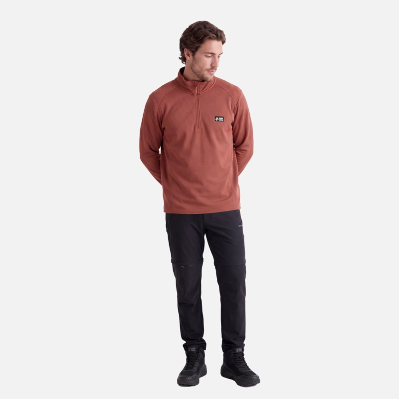 POLERON HOMBRE TAINA TERRACOTA HAKA HONU V27 - 3