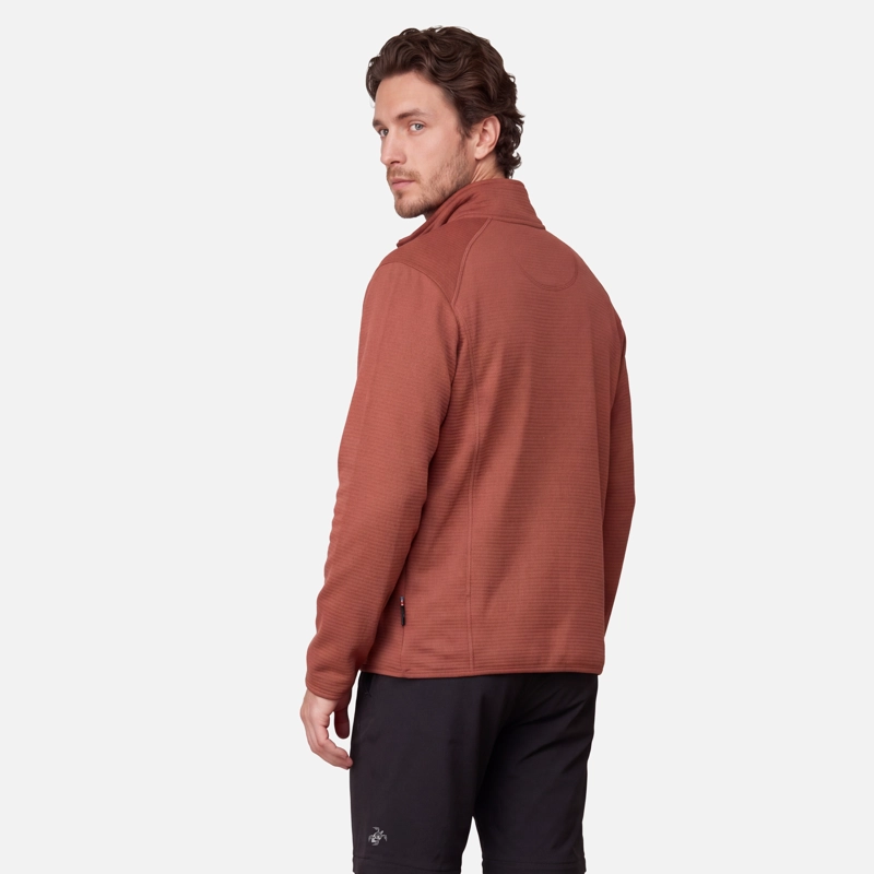 POLERON HOMBRE TAINA TERRACOTA HAKA HONU V27 - 3