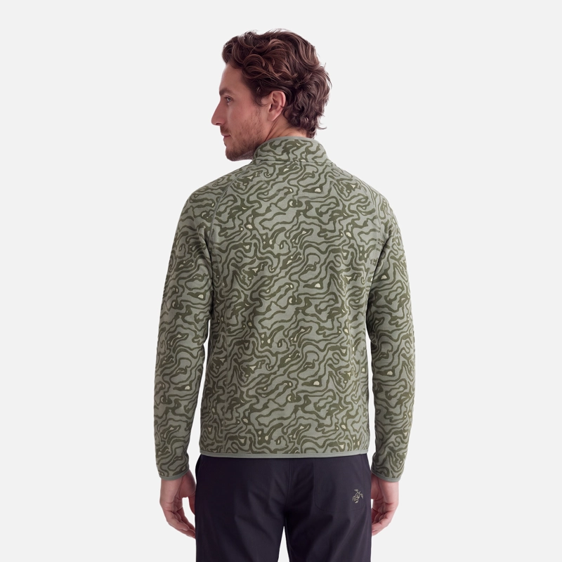 POLERON HOMBRE TAINA PRINT LAUREL HAKA HONU V27 - 2