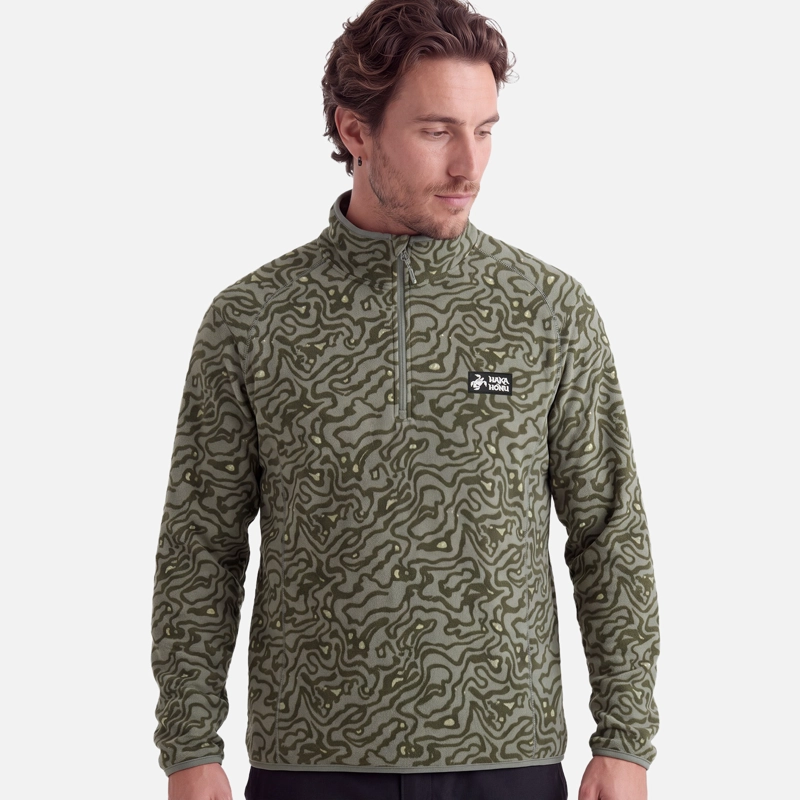 POLERON HOMBRE TAINA PRINT LAUREL HAKA HONU V27 - 3