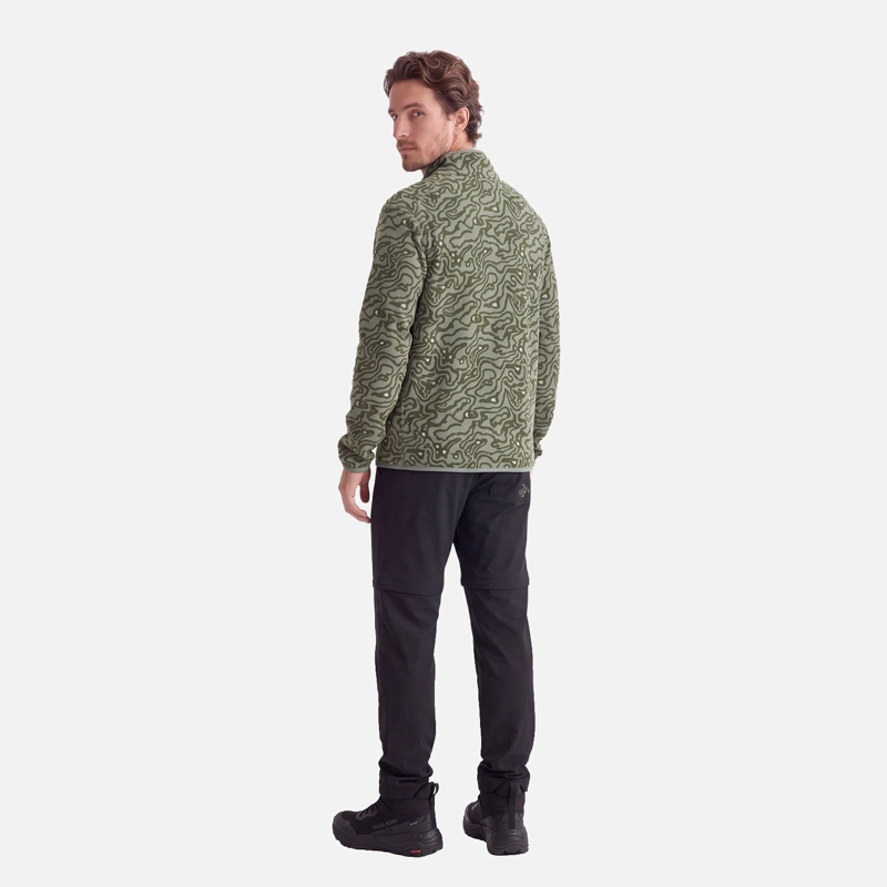POLERON HOMBRE TAINA PRINT LAUREL HAKA HONU V27 - 5