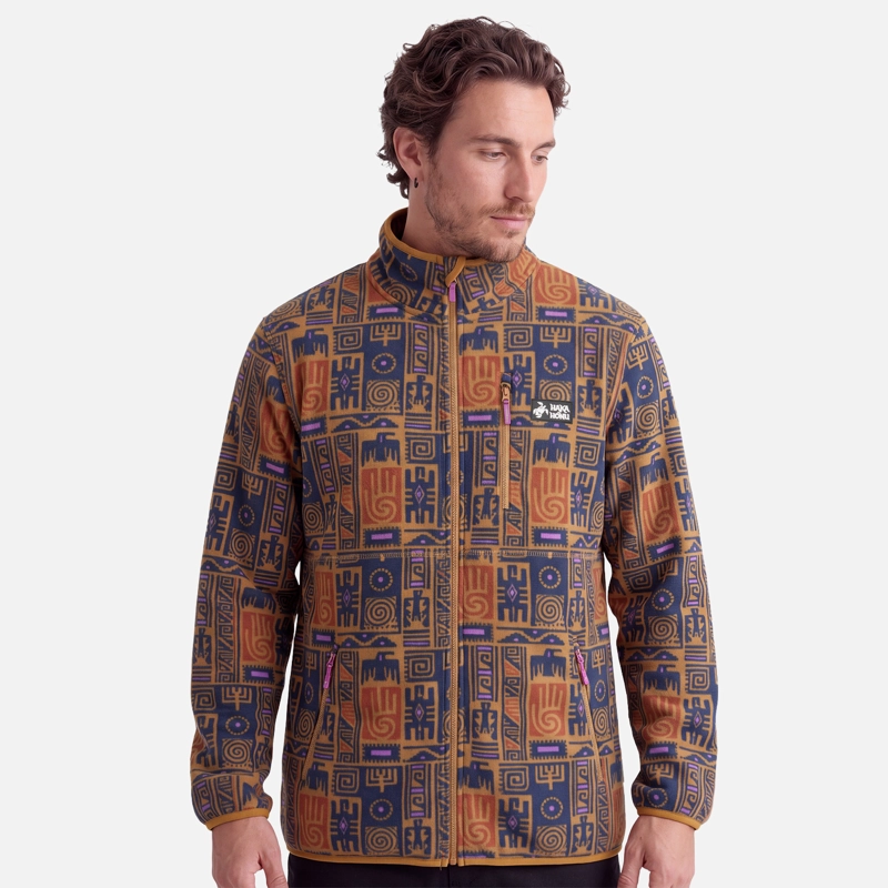 POLAR HOMBRE TOKERAU PRO PRINT CAFE CLARO HAKA HONU V27 - 1