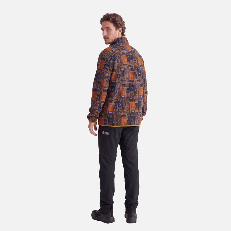 POLAR HOMBRE TOKERAU PRO PRINT CAFE CLARO HAKA HONU V27 - 3