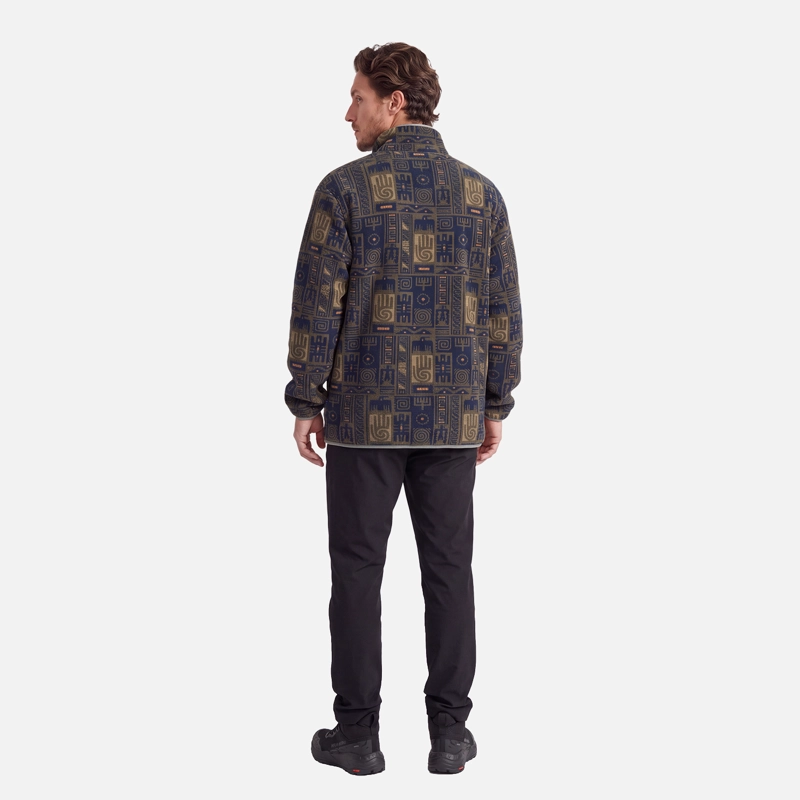 POLAR HOMBRE TOKERAU PRO PRINT VERDE MUSGO HAKA HONU V27 - 4