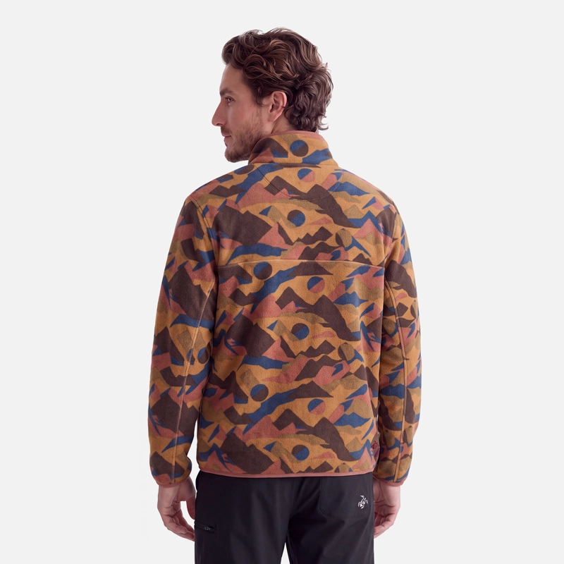 POLAR HOMBRE TOKERAU PRINT CAFE CLARO HAKA HONU V27 - 2