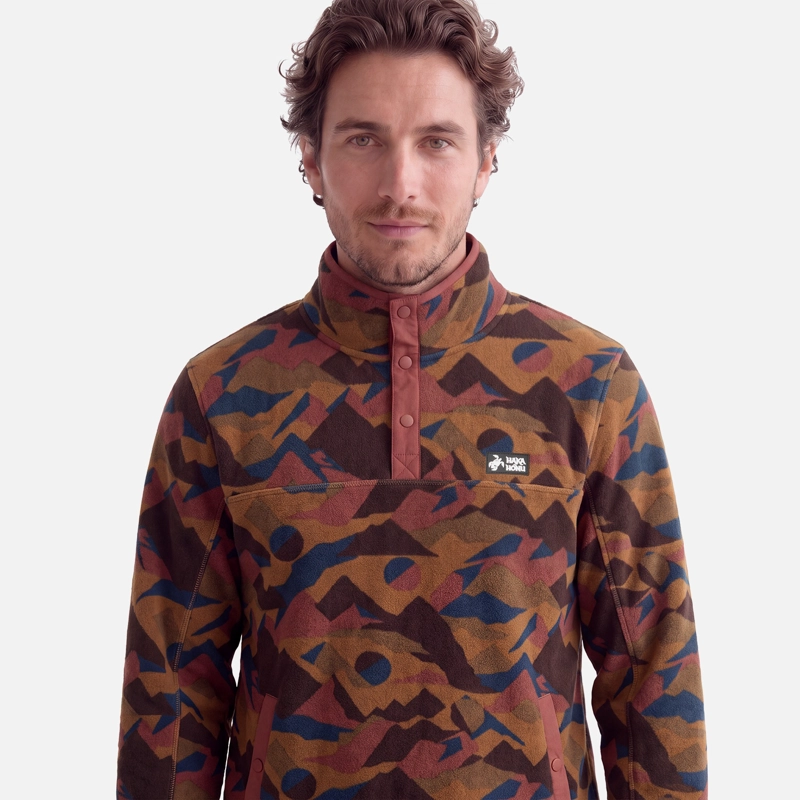POLAR HOMBRE TOKERAU PRINT CAFE CLARO HAKA HONU V27 - 3