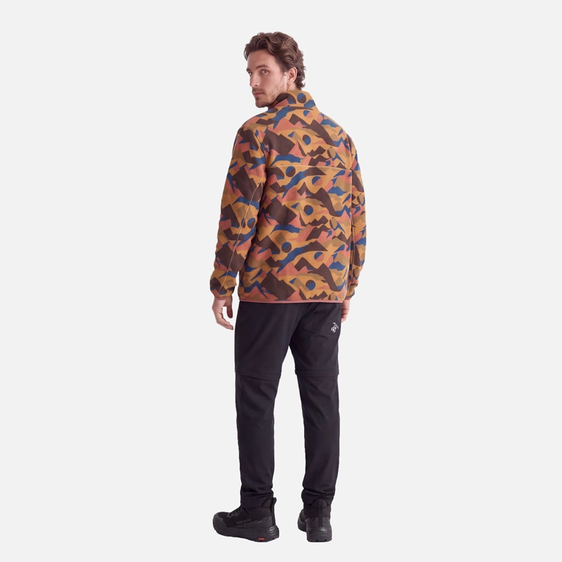 POLAR HOMBRE TOKERAU PRINT CAFE CLARO HAKA HONU V27 - 4