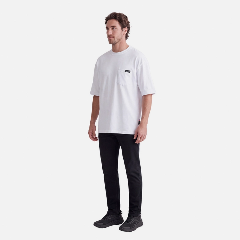 POLERA HOMBRE TREBOL BLANCO HAKA HONU V27 - 3