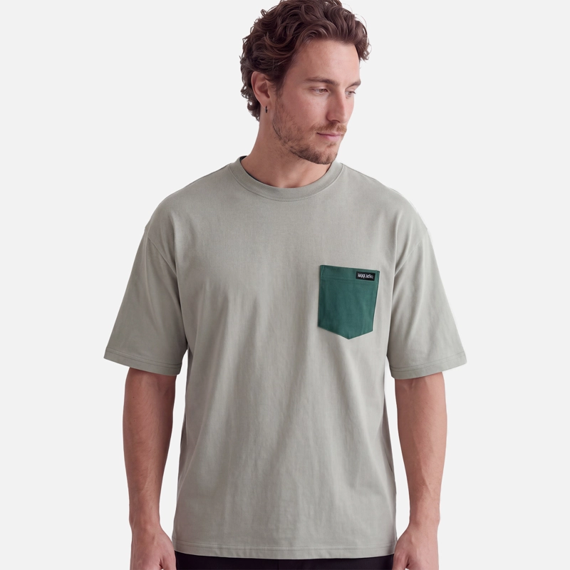 POLERA HOMBRE TREBOL LAUREL HAKA HONU V27 - 1
