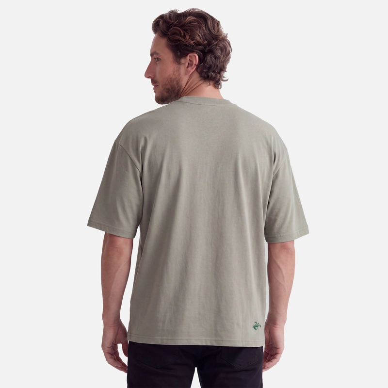 POLERA HOMBRE TREBOL LAUREL HAKA HONU V27 - 2