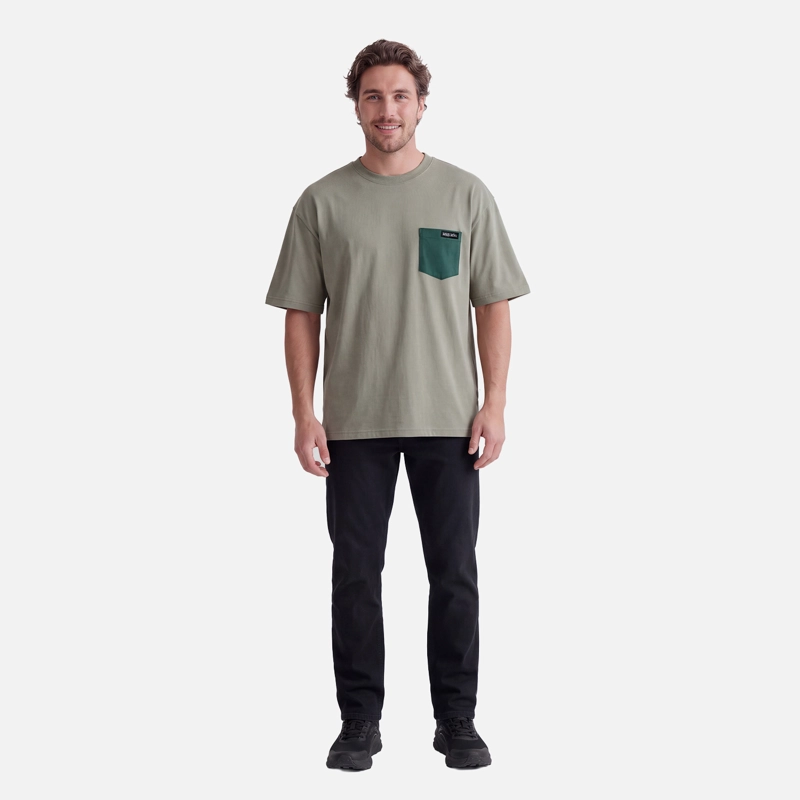 POLERA HOMBRE TREBOL LAUREL HAKA HONU V27 - 3
