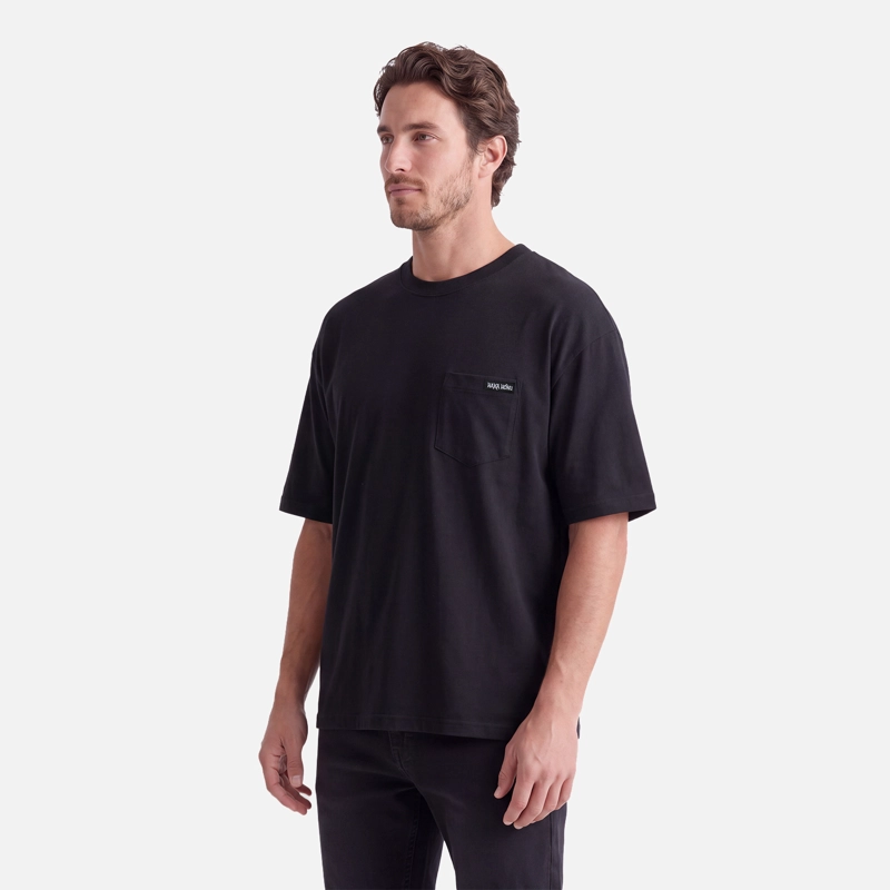 POLERA HOMBRE TREBOL NEGRO HAKA HONU V27 - 2