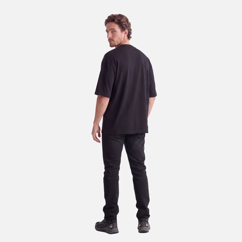 POLERA HOMBRE TREBOL NEGRO HAKA HONU V27 - 4