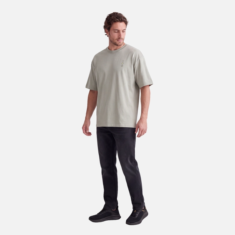 POLERA HOMBRE VOY Y VUELVO LAUREL HAKA HONU V27 - 3