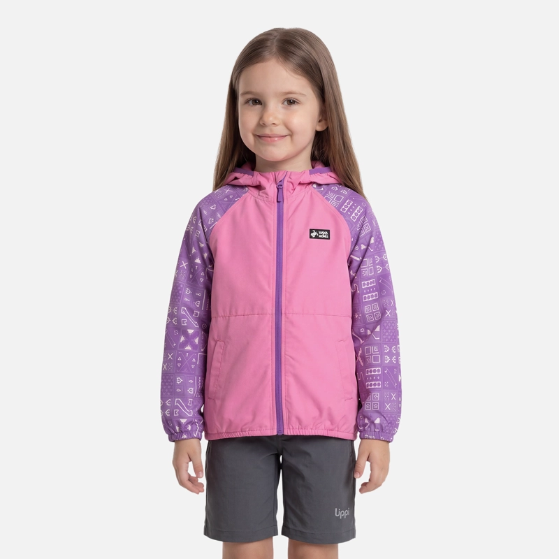 CHAQUETA NIÑA VENTISCA ROSADO HAKA HONU V27 - 1