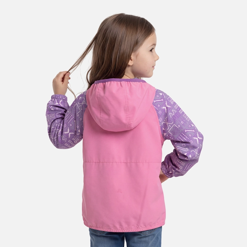 CHAQUETA NIÑA VENTISCA ROSADO HAKA HONU V27 - 3