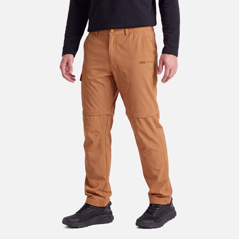 PANTALON HOMBRE TRONCO MOSTAZA HAKA HONU V27 - 1