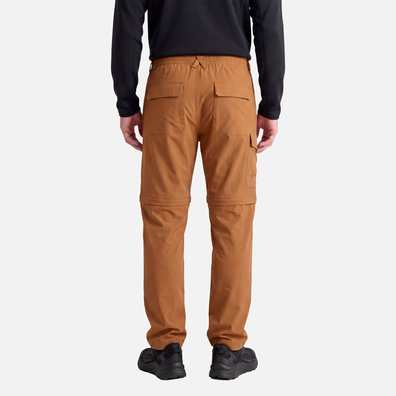 PANTALON HOMBRE TRONCO MOSTAZA HAKA HONU V27 - 2