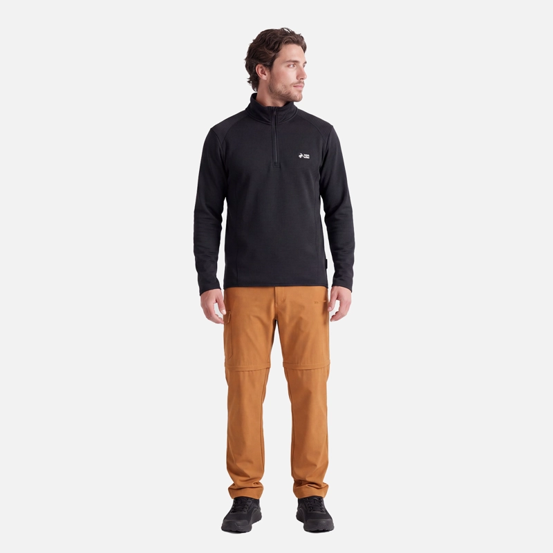 PANTALON HOMBRE TRONCO MOSTAZA HAKA HONU V27 - 3