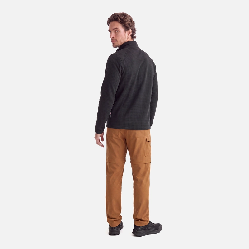 PANTALON HOMBRE TRONCO MOSTAZA HAKA HONU V27 - 4