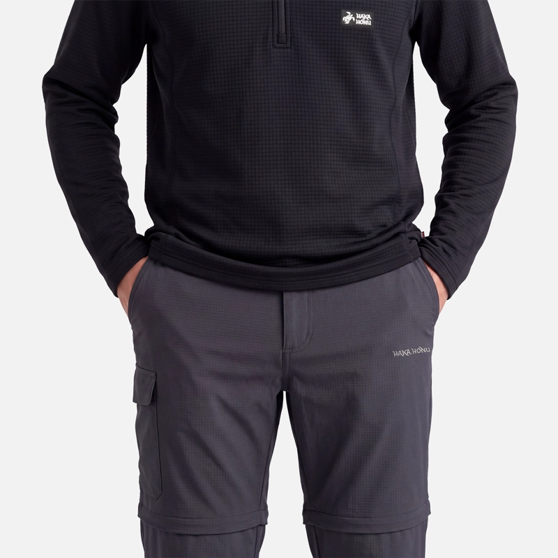 PANTALON HOMBRE TRONCO NEGRO HAKA HONU V27 - 2