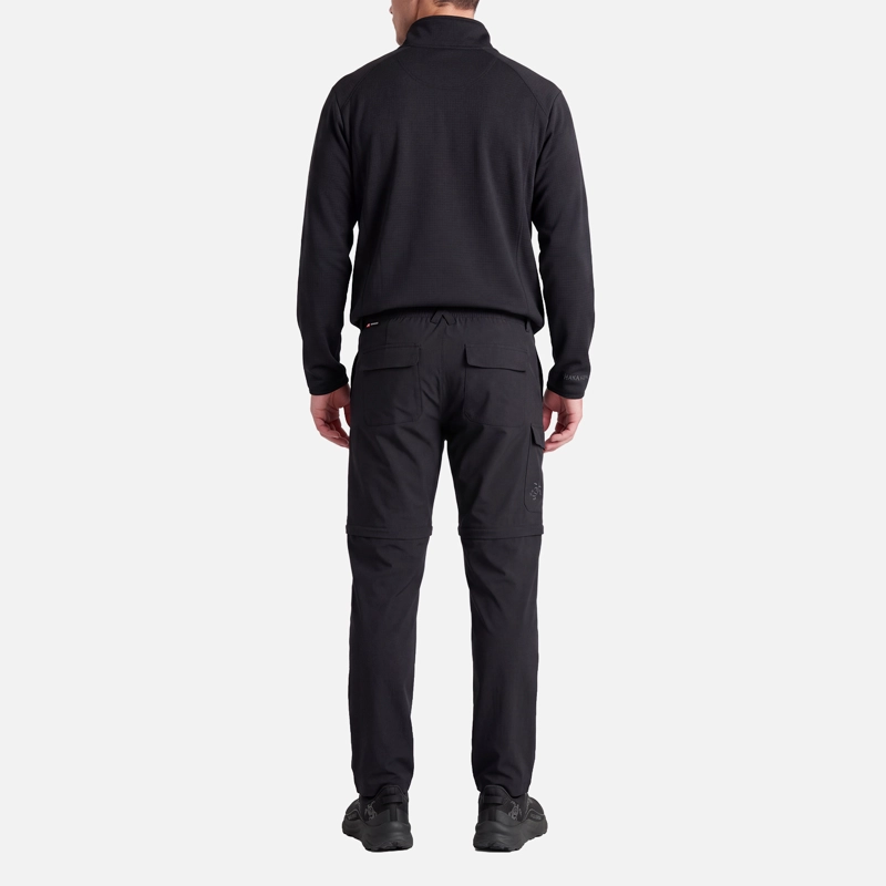 PANTALON HOMBRE TRONCO NEGRO HAKA HONU V27 - 4