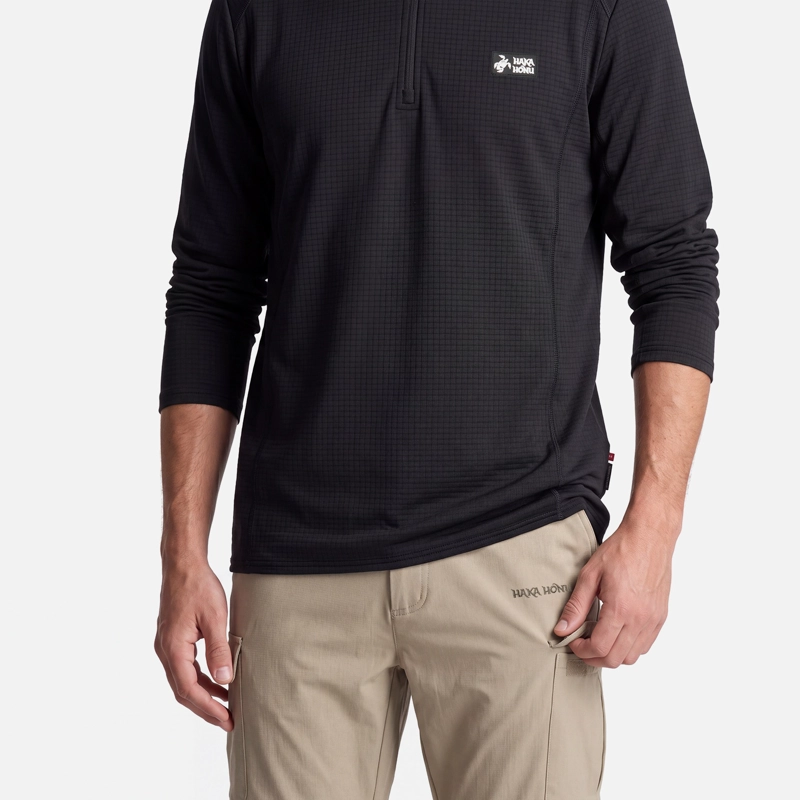 PANTALON HOMBRE TRONCO VERDE OLIVA HAKA HONU V27 - 3
