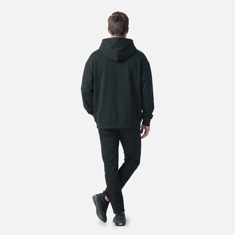 POLERON HOMBRE ULMO HOODY SWEATSHIRT NEGRO LIPPI V27 - 4