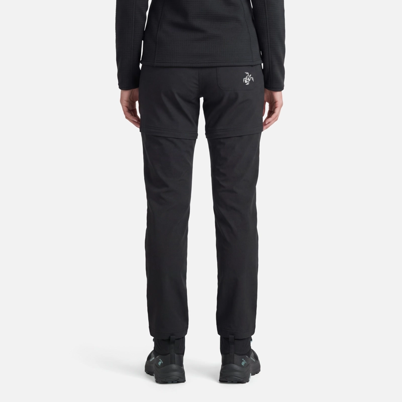PANTALON MUJER DESMONTALO NEGRO HAKA HONU V27 - 2