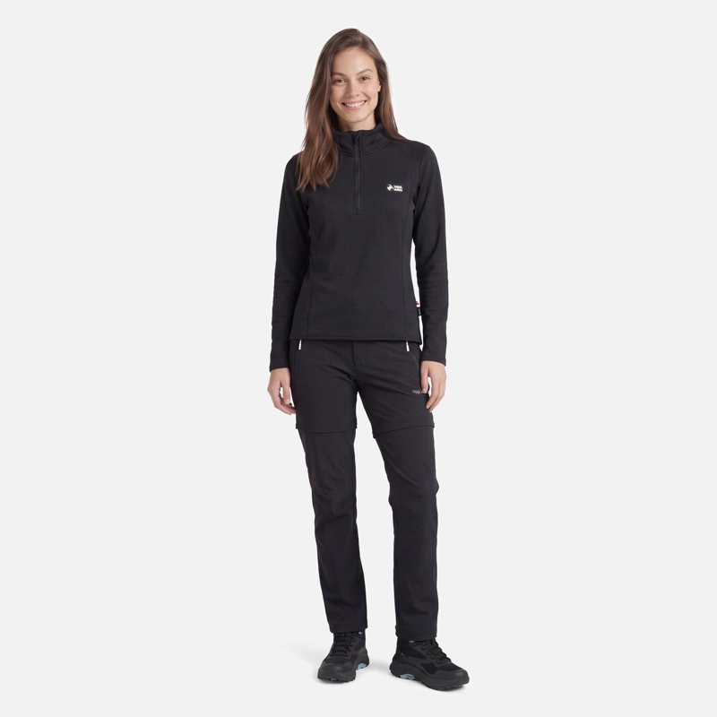 PANTALON MUJER DESMONTALO NEGRO HAKA HONU V27 - 3