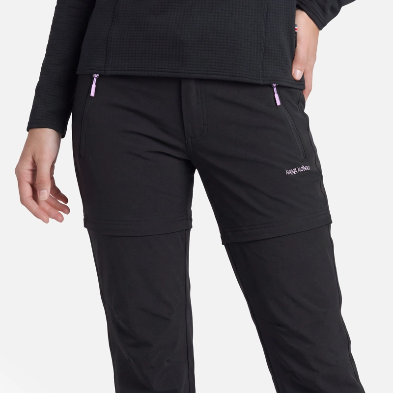 PANTALON MUJER DESMONTALO NEGRO HAKA HONU V27 - 5