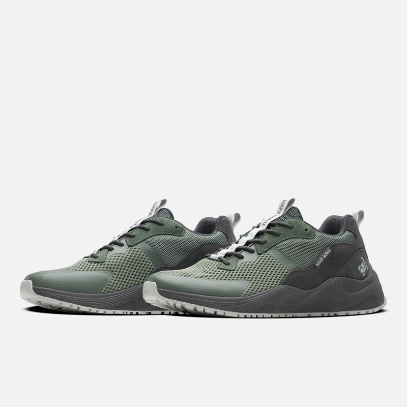 ZAPATILLA HOMBRE PATIPERRO VERDE GRISACEO HAKA HONU V27 - 3