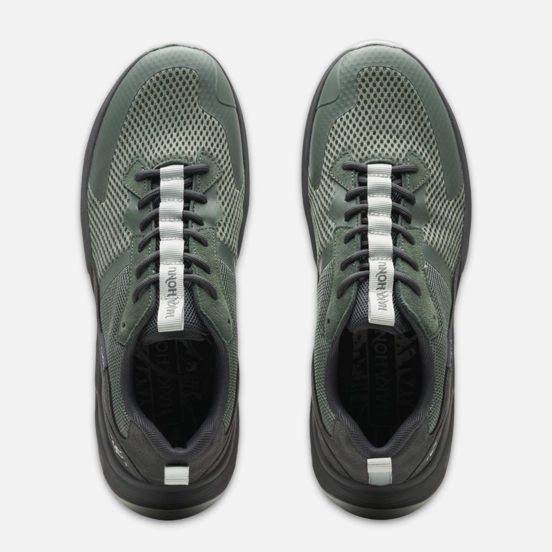 ZAPATILLA HOMBRE PATIPERRO VERDE GRISACEO HAKA HONU V27 - 6