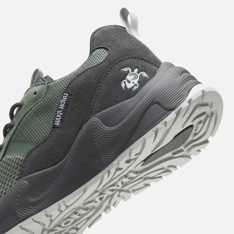 ZAPATILLA HOMBRE PATIPERRO VERDE GRISACEO HAKA HONU V27 - 8