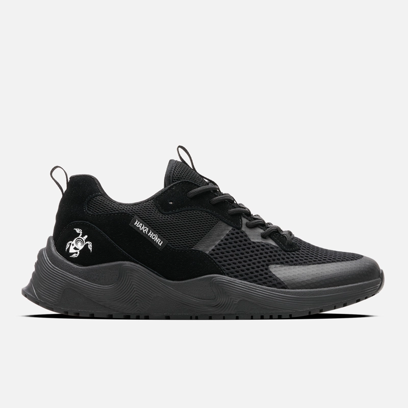 ZAPATILLA HOMBRE PATIPERRO NEGRO HAKA HONU V27 - 1