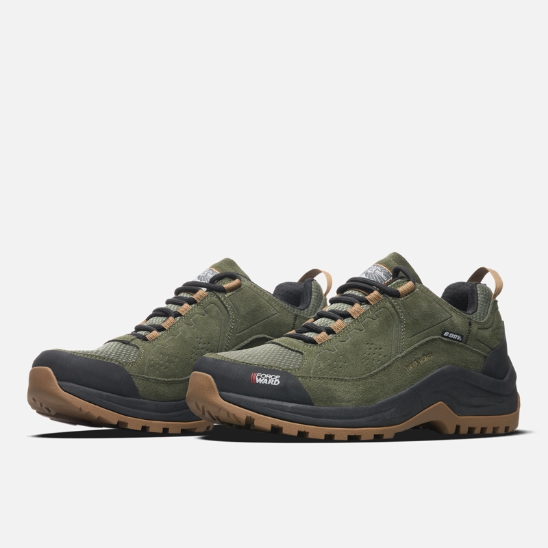 ZAPATILLA HOMBRE PAMPA LOW VERDE MILITAR HAKA HONU V27 - 4