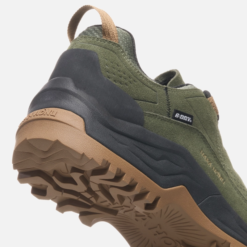 ZAPATILLA HOMBRE PAMPA LOW VERDE MILITAR HAKA HONU V27 - 8