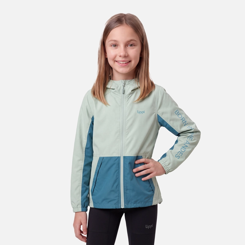CHAQUETA TEEN GIRL NIGHTFALL WINDBREAKER HOODY JACKET JADE LIPPI V27 - 1