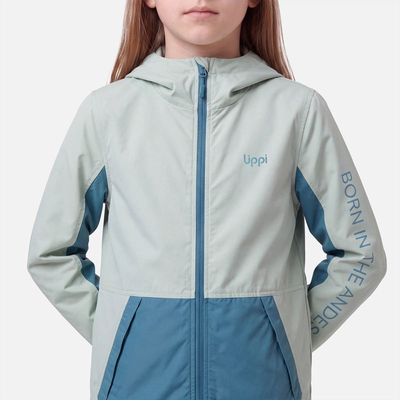 CHAQUETA TEEN GIRL NIGHTFALL WINDBREAKER HOODY JACKET JADE LIPPI V27 - 3