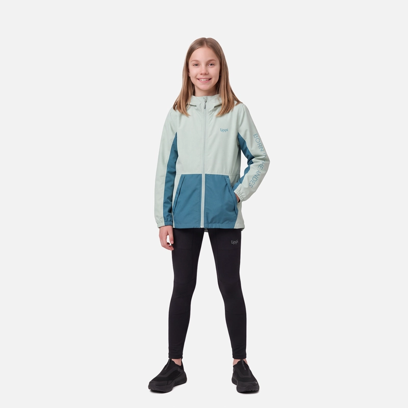 CHAQUETA TEEN GIRL NIGHTFALL WINDBREAKER HOODY JACKET JADE LIPPI V27 - 4