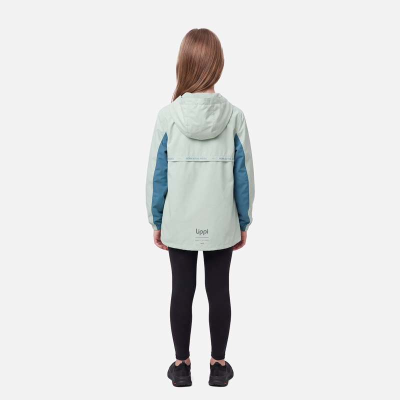 CHAQUETA TEEN GIRL NIGHTFALL WINDBREAKER HOODY JACKET JADE LIPPI V27 - 5