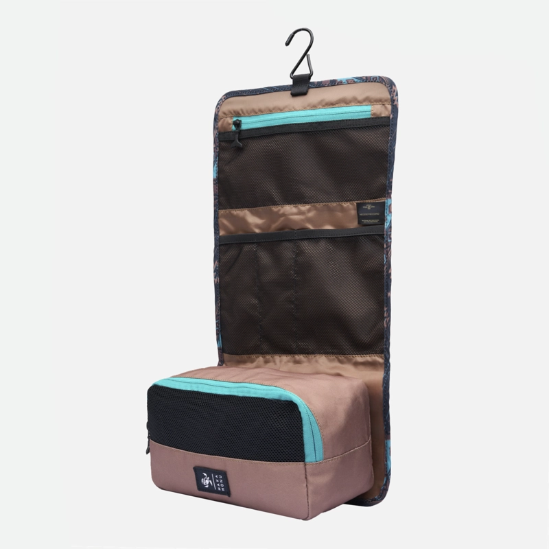 NECESER UNISEX NECESARIO PRINT CAFE  HAKA HONU V27 - 2