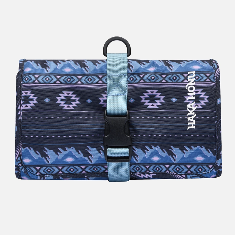 NECESER UNISEX NECESARIO PRINT AZUL HAKA HONU V27 - 1