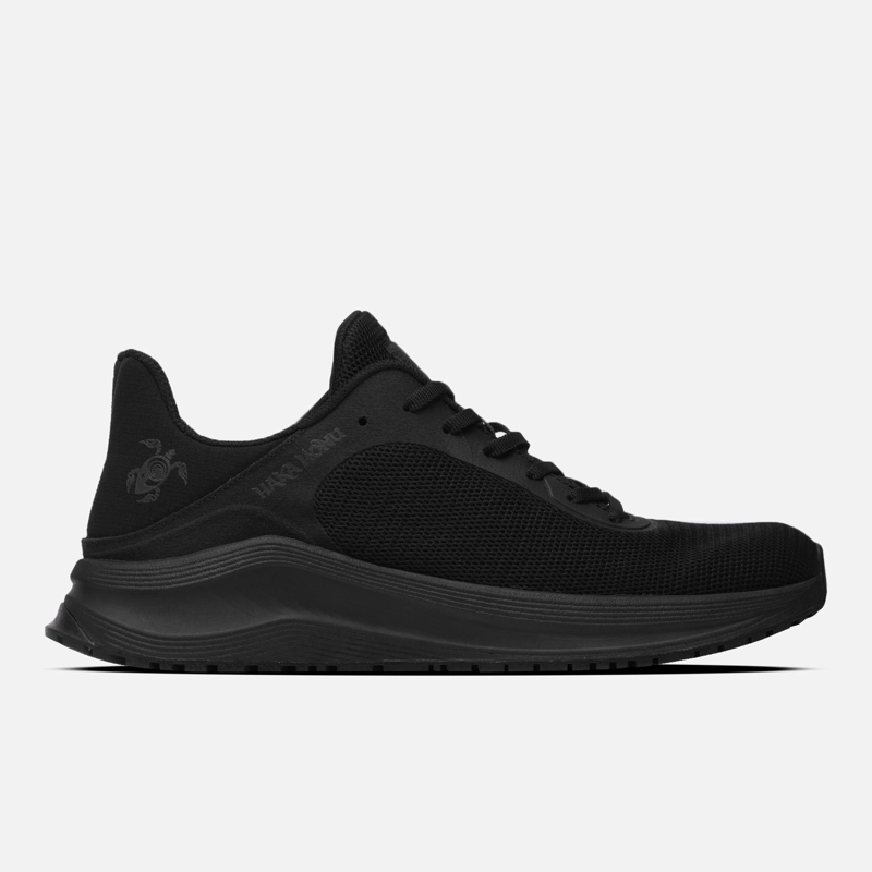 ZAPATILLA HOMBRE ESCALA NEGRO HAKA HONU V27 - 1