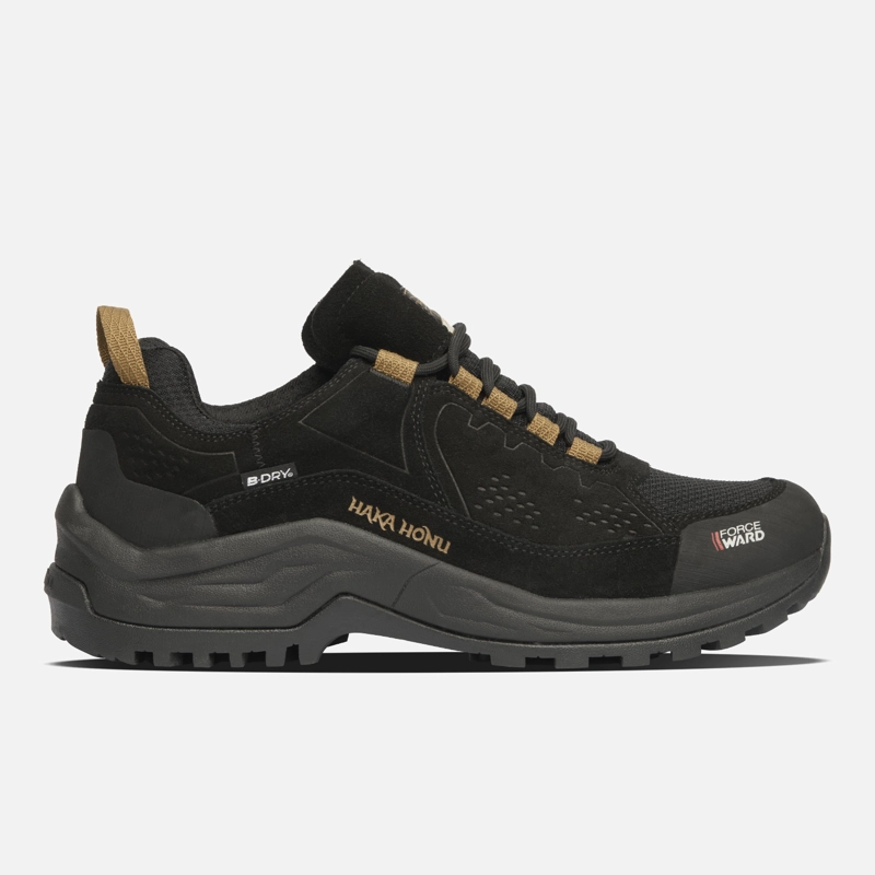 ZAPATILLA HOMBRE PAMPA LOW NEGRO HAKA HONU V27 - 1