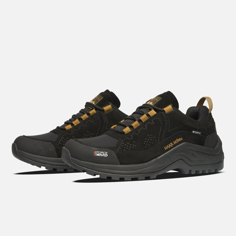 ZAPATILLA HOMBRE PAMPA LOW NEGRO HAKA HONU V27 - 4