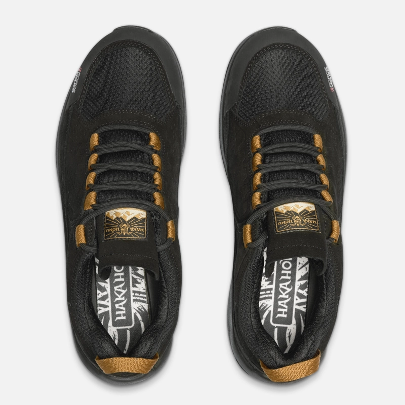 ZAPATILLA HOMBRE PAMPA LOW NEGRO HAKA HONU V27 - 6
