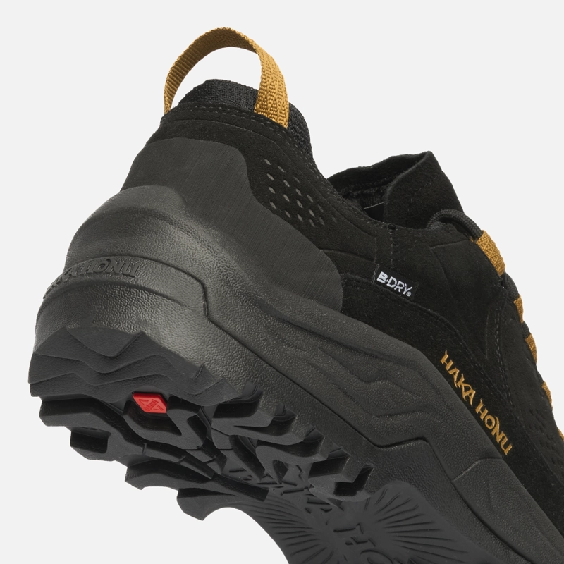 ZAPATILLA HOMBRE PAMPA LOW NEGRO HAKA HONU V27 - 8